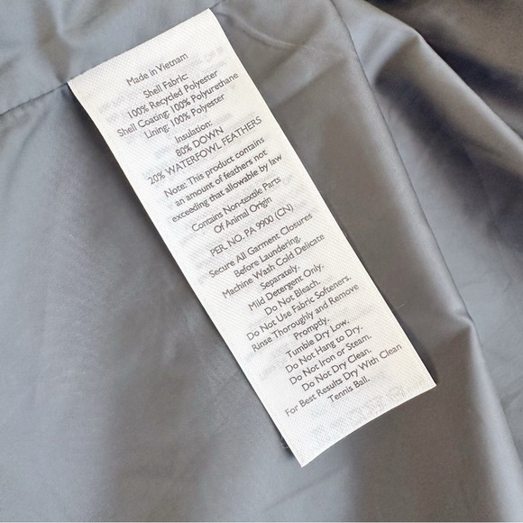 Eddie Bauer Glacier Peak Seamless Black Long Down Puffer Coat Jacket - Picture 7 of 14